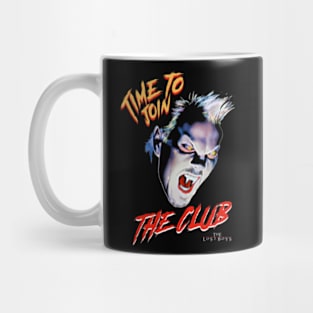 The Lost Boys Time To Join The Club Mug